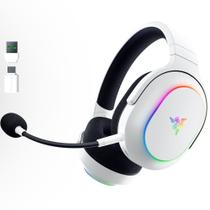 Fone de ouvido sem fio para jogos Razer Barracuda X Chroma White Fone de ouvido sem fio para jogos Razer Barracuda X Chroma White