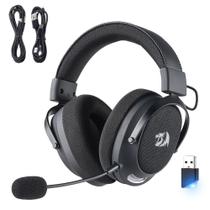 Fone de ouvido sem fio para jogos Redragon H858 7.1 Surround Sound