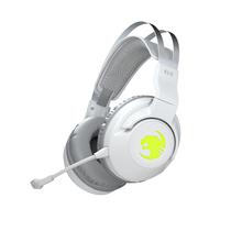 Fone de ouvido sem fio para jogos ROCCAT Elo 7.1 Air PC com RGB branco Fone de ouvido sem fio para jogos ROCCAT Elo 7.1 Air PC com RGB branco