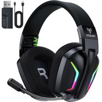 Fone de ouvido sem fio para jogos WESEARY para PC PS5 PS4 Switch Mac Fone de ouvido sem fio para jogos WESEARY para PC PS5 PS4 Switch Mac