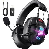 Fone de ouvido sem fio para jogos YPBDAN YP-1 para PS5, PS4, PC, Mac