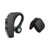Fone De Ouvido Sem Fio Para Negócios Com Display LED, Cancelamento De Ruído E Microfone Bluetooth