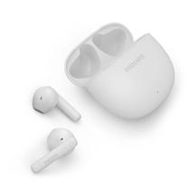 Fone De Ouvido Sem Fio Philips Bluetooth Branco TAT1139WT 00 Fone De Ouvido Sem Fio Philips Bluetooth Branco TAT1139WT 00