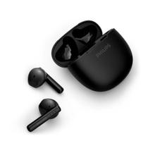 Fone De Ouvido Sem Fio Philips Bluetooth Preto Tat1139bk 00