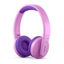 Fone de ouvido sem fio PHILIPS K4206 Kids Bluetooth 28h rosa Fone de ouvido sem fio PHILIPS K4206 Kids Bluetooth 28h rosa