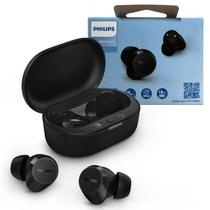 Fone de Ouvido Sem fio PHILIPS TAT1209BK TWS IPX4 Wireless Phone Corrida Academia Fone de Ouvido Sem fio PHILIPS TAT1209BK TWS IPX4 Wireless Phone Corrida Academia