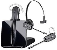 Fone de ouvido sem fio Plantronics CS540 Monoaural Convertible