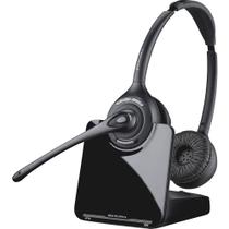 Fone de ouvido sem fio Plantronics PL-CS520 Binaural Preto/Prata Fone de ouvido sem fio Plantronics PL-CS520 Binaural Preto/Prata