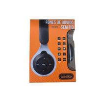 Fone De Ouvido Sem Fio Preto Basike