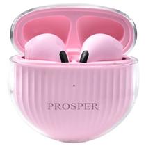 Fone de Ouvido Sem Fio Prosper Apro 15 com e Microfone - Rosa