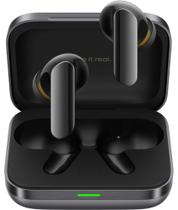 Fone de ouvido sem fio realme buds air 7 pro 53db cancelamento de ruído ativo 48 horas bateria Preto