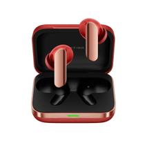 Fone de ouvido sem fio realme buds air 7 pro 53db cancelamento de ruído ativo 48h bateria -Vermelho