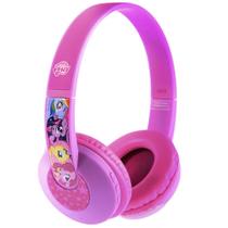 Fone de Ouvido Sem Fio Sakar My Little Pony HP2-06057-KHL com Bluetooth - Rosa / Roxo