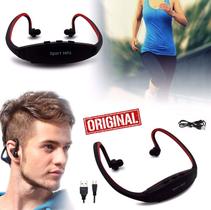 Fone De Ouvido Sem Fio Sport Mp3 Radio Fm Entrada Cartão Sd Auricular Corrida Academia Caminhada Fone De Ouvido Sem Fio Sport Mp3 Radio Fm Entrada Cartão Sd Auricular Corrida Academia Caminhada