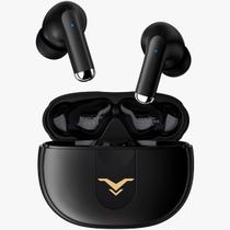 Fone de Ouvido Sem Fio StageSound Hero6 ANC TWS com Cancelamento Ativo , fone sem fio Bluetooth 5.2 com 4 mic, Toque Inteligente e IPX5 Para Academia