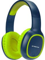 Fone de Ouvido sem Fio Streamer Turbo Sound 104 db Green Blue Fone de Ouvido sem Fio Streamer Turbo Sound 104 db Green Blue