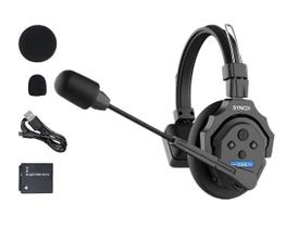 Fone de ouvido sem fio SYNCO xTalk X1 com microfone de intercomunicação