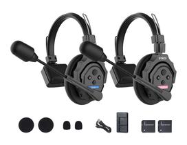 Fone de ouvido sem fio SYNCO xTalk X2 X5 com microfone (2PCS) Fone de ouvido sem fio SYNCO xTalk X2 X5 com microfone (2PCS)