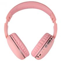 Fone de Ouvido Sem Fio Telefunken, Bluetooth 5.0, Rosa - TF-H600BT