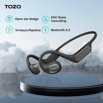 Fone de ouvido sem fio TOZO Openreal Bluetooth 5.3 Open Ear Sport