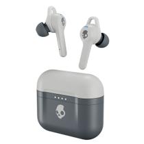 Fone de ouvido sem fio True Skullcandy Indy Evo cinza claro