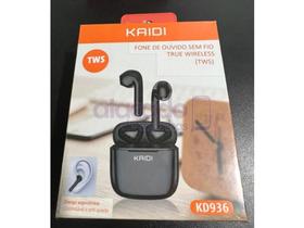 fone de ouvido sem fio true wireless kaidi