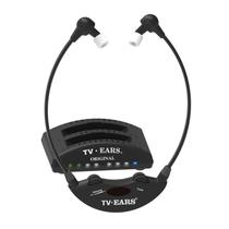 Fone de Ouvido Sem Fio TV Ears Sistema Original de Clareamento de Voz
