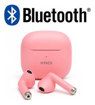 Fone De Ouvido Sem Fio Tws Bluetooth 5.1 Kaidi 771 Cor Preto