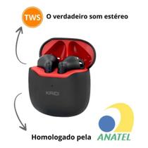 Fone De Ouvido Sem Fio Tws Bluetooth 5.1 Kaidi Kd-771 Original Fone De Ouvido Sem Fio Tws Bluetooth 5.1 Kaidi Kd-771 Original