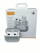 Fone De Ouvido Sem Fio Tws Bluetooth 5.3 Liga De Zinco FN-B28 AGOLD Fone De Ouvido Sem Fio Tws Bluetooth 5.3 Liga De Zinco FN-B28 AGOLD