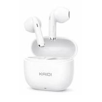 Fone de Ouvido Sem Fio TWS Bluetooth Branco com Microfone