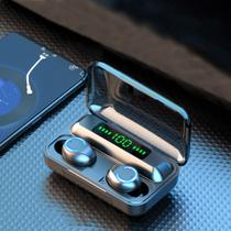 Fone de ouvido sem fio tws f9-5 à prova d'água Fone de ouvido sem fio tws f9-5 à prova d'água