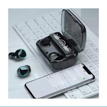 Fone de ouvido sem fio TWS - M10 -Ideal para usar em reuniões