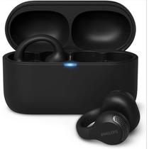 Fone de Ouvido Sem Fio TWS PHILIPS TAQ2000BK/00, Bluetooth, Preto Design Aberto Ear-Clip, Até 28h Fone de Ouvido Sem Fio TWS PHILIPS TAQ2000BK/00, Bluetooth, Preto Design Aberto Ear-Clip, Até 28h