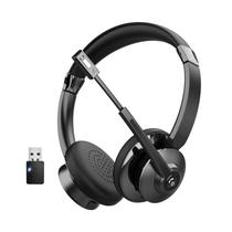 Fone de ouvido sem fio Vonztek Bluetooth 5.0 com microfone PC/smartphone Fone de ouvido sem fio Vonztek Bluetooth 5.0 com microfone PC/smartphone