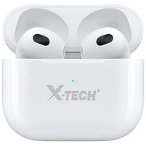 Fone de Ouvido Sem Fio X-Tech XT-FI13 com e Microfone - Branco