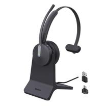 Fone de ouvido sem fio Yealink BH70 Mono com microfone Bluetooth 35h Talk
