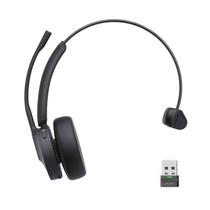 Fone de ouvido sem fio Yealink BH70 Mono Teams com microfone 35h Calling