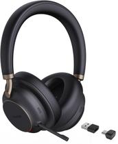 Fone de ouvido sem fio Yealink BH76 Plus Bluetooth com microfone ANC Fone de ouvido sem fio Yealink BH76 Plus Bluetooth com microfone ANC