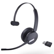 Fone de ouvido sem fio Yealink WH64 DECT Bluetooth 150m de alcance Fone de ouvido sem fio Yealink WH64 DECT Bluetooth 150m de alcance