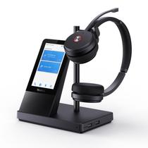 Fone de ouvido sem fio Yealink WH66 DECT Bluetooth, alcance de 525 pés Fone de ouvido sem fio Yealink WH66 DECT Bluetooth, alcance de 525 pés