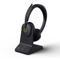 Fone de ouvido sem fio Yealink WH68 ANC DECT e Bluetooth 32h Call Fone de ouvido sem fio Yealink WH68 ANC DECT e Bluetooth 32h Call
