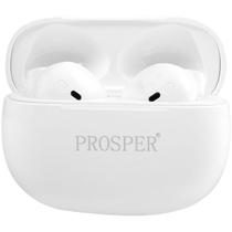 Fone de Ouvido Sem Frio Prosper Pro 11S com e Microfone - Branco