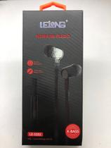 Fone de Ouvido Sem Ruído Lelong LE-0201