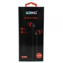 Fone de Ouvido Sem Ruído Lelong LE-0201 Fone de Ouvido Sem Ruído Lelong LE-0201