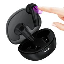 Fone De Ouvido Sem Uso de Fio Fio Bluetooth 5.3 Áudio Estéreo Alta Definição LE2418