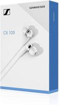 Fone de Ouvido Sennheiser CX100 Branco