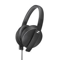 Fone de ouvido Sennheiser HD 300 fechado na parte traseira da orelha, preto Fone de ouvido Sennheiser HD 300 fechado na parte traseira da orelha, preto