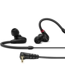 Fone de ouvido sennheiser ie 100 pro dynamic in-ear monitoring headphones black