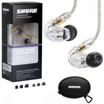 Fone De Ouvido Shure In Ear Se215